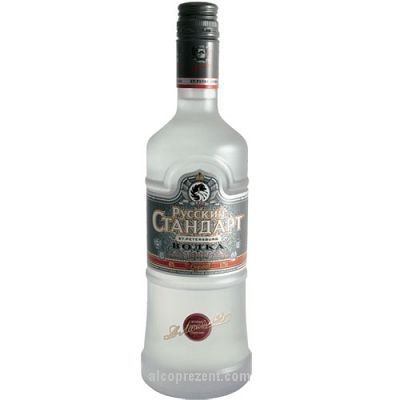 Водка РУССКИЙ СТАНДАРТ 0.5L