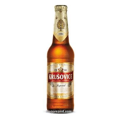 Пиво КРУШОВИЦЕ СВЕТЛОЕ 0.5L