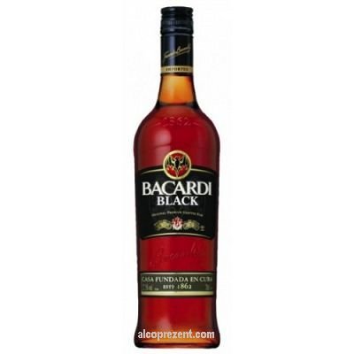 Ром БАКАРДИ БЛЭК 0.7L