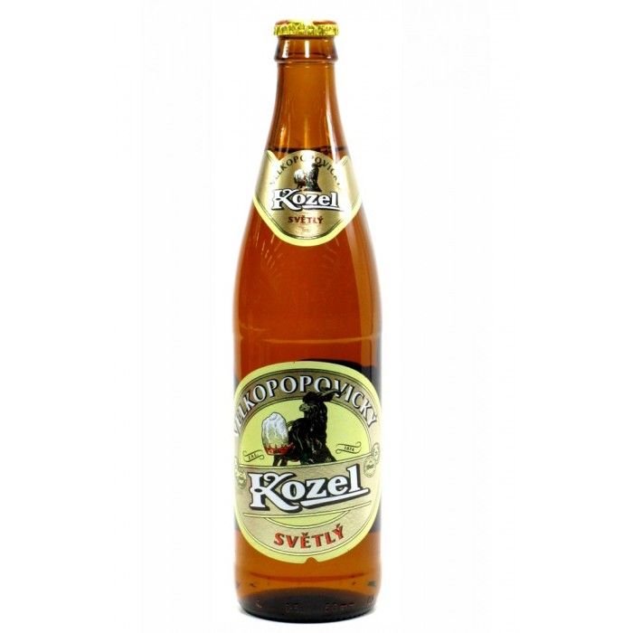 Пиво КОЗЕЛ СВЕТЛОЕ 0.5L
