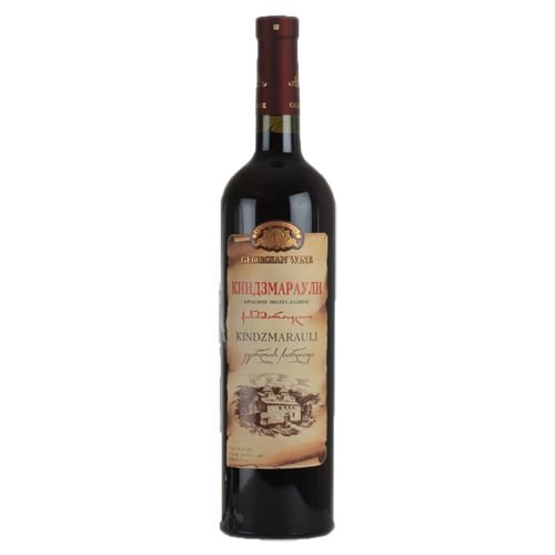 Вино КИНДЗМАРАУЛИ 0.75L красное полусладкое (Грузия)