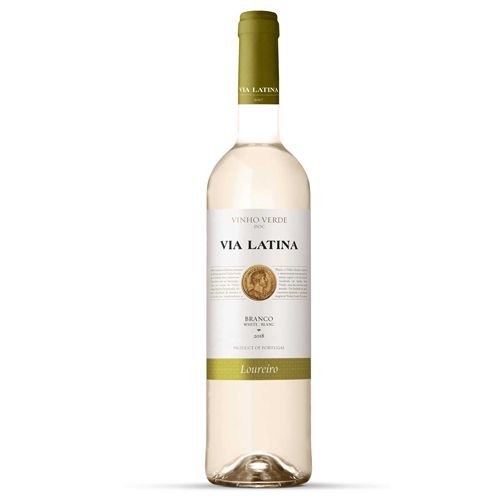 Вино ВИА ЛАТИНА ЛОУРЕЙРО 0.75L белое сухое (Португалия)