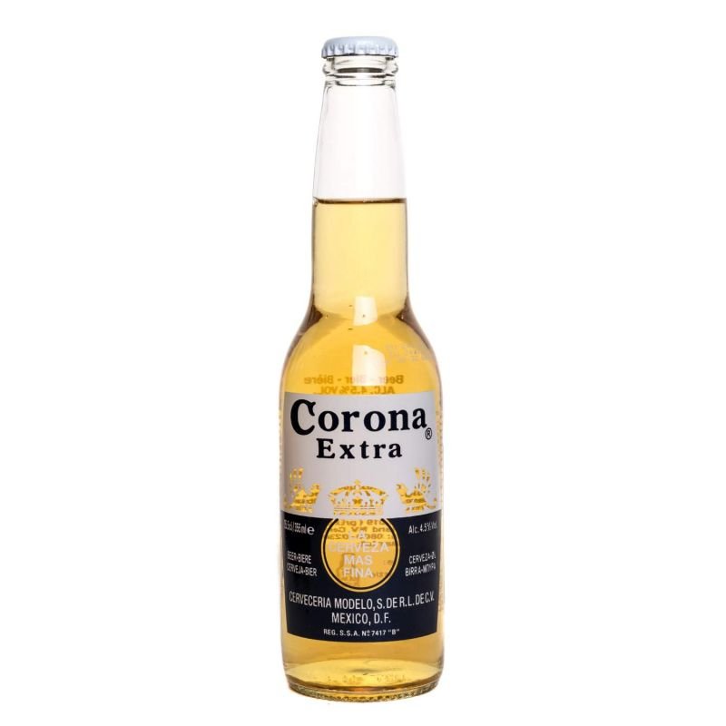 Пиво КОРОНА ЭКСТРА 0.35L (Мексика)